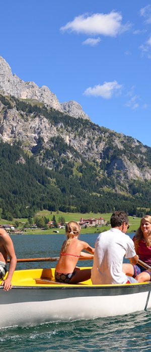 Fünf gute Gründe für einen Urlaub  im Tannheimer Tal