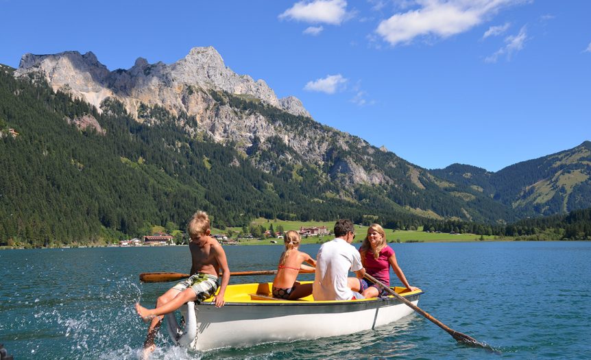 Fünf gute Gründe für einen Urlaub  im Tannheimer Tal